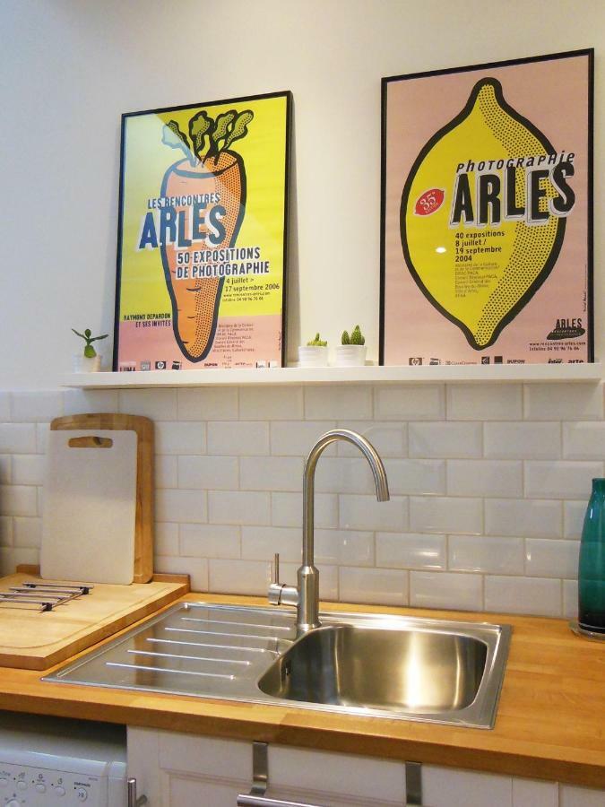 Appartement Arles Centre Historique ภายนอก รูปภาพ